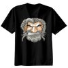 Basic Ronde Hals T-Shirt 140 gr/m2 Zwart Thumbnail