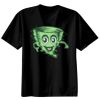 Basic Ronde Hals T-Shirt 140 gr/m2 Zwart Thumbnail