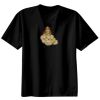 Basic Ronde Hals T-Shirt 140 gr/m2 Zwart Thumbnail