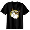 Basic Ronde Hals T-Shirt 140 gr/m2 Zwart Thumbnail