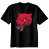 Basic Ronde Hals T-Shirt 140 gr/m2 Zwart Thumbnail