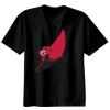 Basic Ronde Hals T-Shirt 140 gr/m2 Zwart Thumbnail