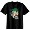 Basic Ronde Hals T-Shirt 140 gr/m2 Zwart Thumbnail