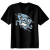 Basic Ronde Hals T-Shirt 140 gr/m2 Zwart Thumbnail