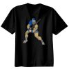Basic Ronde Hals T-Shirt 140 gr/m2 Zwart Thumbnail