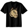 Basic Ronde Hals T-Shirt 140 gr/m2 Zwart Thumbnail