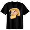 Basic Ronde Hals T-Shirt 140 gr/m2 Zwart Thumbnail