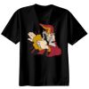 Basic Ronde Hals T-Shirt 140 gr/m2 Zwart Thumbnail