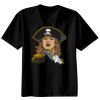 Basic Ronde Hals T-Shirt 140 gr/m2 Zwart Thumbnail