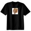 Basic Ronde Hals T-Shirt 140 gr/m2 Zwart Thumbnail