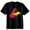 Basic Ronde Hals T-Shirt 140 gr/m2 Zwart Thumbnail