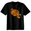 Basic Ronde Hals T-Shirt 140 gr/m2 Zwart Thumbnail