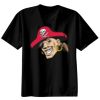 Basic Ronde Hals T-Shirt 140 gr/m2 Zwart Thumbnail