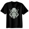 Basic Ronde Hals T-Shirt 140 gr/m2 Zwart Thumbnail