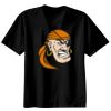 Basic Ronde Hals T-Shirt 140 gr/m2 Zwart Thumbnail