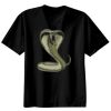 Basic Ronde Hals T-Shirt 140 gr/m2 Zwart Thumbnail