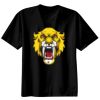 Basic Ronde Hals T-Shirt 140 gr/m2 Zwart Thumbnail