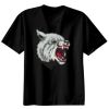 Basic Ronde Hals T-Shirt 140 gr/m2 Zwart Thumbnail