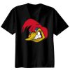 Basic Ronde Hals T-Shirt 140 gr/m2 Zwart Thumbnail