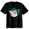 Basic Ronde Hals T-Shirt 140 gr/m2 Zwart Thumbnail