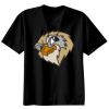Basic Ronde Hals T-Shirt 140 gr/m2 Zwart Thumbnail
