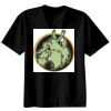 Basic Ronde Hals T-Shirt 140 gr/m2 Zwart Thumbnail