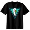 Basic Ronde Hals T-Shirt 140 gr/m2 Zwart Thumbnail