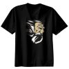 Basic Ronde Hals T-Shirt 140 gr/m2 Zwart Thumbnail