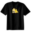 Basic Ronde Hals T-Shirt 140 gr/m2 Zwart Thumbnail
