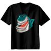 Basic Ronde Hals T-Shirt 140 gr/m2 Zwart Thumbnail
