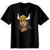 Basic Ronde Hals T-Shirt 140 gr/m2 Zwart Thumbnail