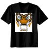 Basic Ronde Hals T-Shirt 140 gr/m2 Zwart Thumbnail