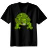 Basic Ronde Hals T-Shirt 140 gr/m2 Zwart Thumbnail