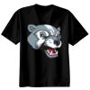 Basic Ronde Hals T-Shirt 140 gr/m2 Zwart Thumbnail