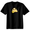 Basic Ronde Hals T-Shirt 140 gr/m2 Zwart Thumbnail