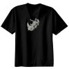 Basic Ronde Hals T-Shirt 140 gr/m2 Zwart Thumbnail