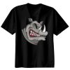 Basic Ronde Hals T-Shirt 140 gr/m2 Zwart Thumbnail