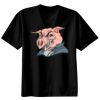 Basic Ronde Hals T-Shirt 140 gr/m2 Zwart Thumbnail