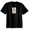 Basic Ronde Hals T-Shirt 140 gr/m2 Zwart Thumbnail