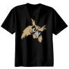 Basic Ronde Hals T-Shirt 140 gr/m2 Zwart Thumbnail
