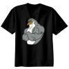 Basic Ronde Hals T-Shirt 140 gr/m2 Zwart Thumbnail