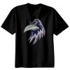 Basic Ronde Hals T-Shirt 140 gr/m2 Zwart Thumbnail