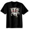 Basic Ronde Hals T-Shirt 140 gr/m2 Zwart Thumbnail