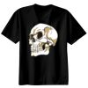 Basic Ronde Hals T-Shirt 140 gr/m2 Zwart Thumbnail