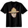 Basic Ronde Hals T-Shirt 140 gr/m2 Zwart Thumbnail