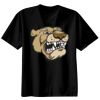 Basic Ronde Hals T-Shirt 140 gr/m2 Zwart Thumbnail