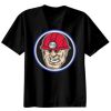 Basic Ronde Hals T-Shirt 140 gr/m2 Zwart Thumbnail