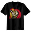 Basic Ronde Hals T-Shirt 140 gr/m2 Zwart Thumbnail