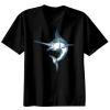 Basic Ronde Hals T-Shirt 140 gr/m2 Zwart Thumbnail