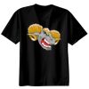 Basic Ronde Hals T-Shirt 140 gr/m2 Zwart Thumbnail